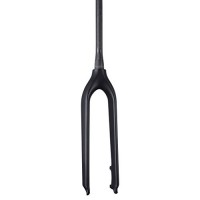 ICAN 29er Mountain Bike Carbon Fork Tapered Tube with 9x100mm Quick Release - B018XG3NVK